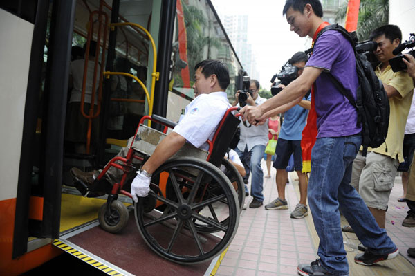 Beijing to Boost Accessibility for Disabled People