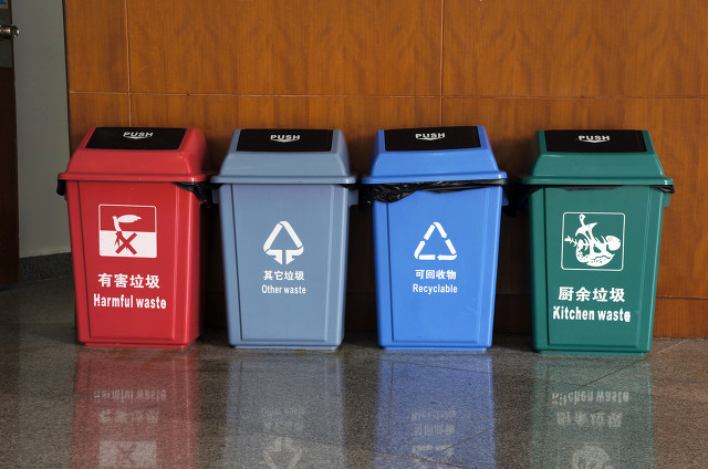 Waste Sorting Adopted in 237 Cities across China